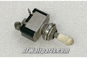 MS35058-27, 8812K14, Three Position Piper Aircraft Toggle Switch MS35058-27, 8812K14, Three Position Piper Aircraft Toggle Switch