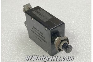 CB-2330A, 454-661, 30A Piper Aircraft / Wood Electric Circuit Breaker CB-2330A, 454-661, 30A Piper Aircraft / Wood Electric Circuit Breaker