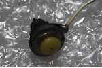 Piper Aircraft Cockpit Indicator Light / Yellow Lens