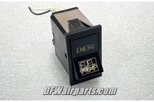 8941K699, 688-296, PA-46-350P Piper Malibu / Mirage Fuel Pump Rocker Switch 8941K699, 688-296, PA-46-350P Piper Malibu / Mirage Fuel Pump Rocker Switch