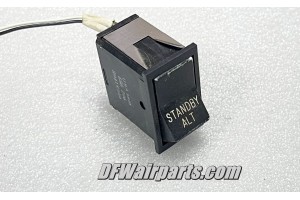 8941K699, 688-296, PA-46 Piper Malibu / Mirage Standby Alternator Rocker Switch 8941K699, 688-296, PA-46 Piper Malibu / Mirage Standby Alternator Rocker Switch