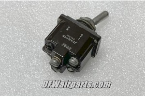8501K9, MS24524-22, Piper PA-24-250 Comanche Toggle Switch 8501K9, MS24524-22, Piper PA-24-250 Comanche Toggle Switch
