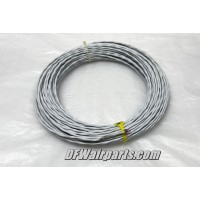 M27500-22TG2T14,, 22 AWG Shielded Tefzel Aircraft Wire / 111 ft Roll