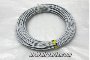 M27500-22TG2T14,, 22 AWG Shielded Tefzel Aircraft Wire / 111 ft Roll M27500-22TG2T14,, 22 AWG Shielded Tefzel Aircraft Wire / 111 ft Roll
