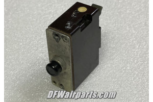 AN3161-P10, AN-3161-P10, 10A Square D Aircraft Circuit Breaker