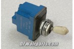 2TL1-1, MS24524-21, Three Position Aircraft Micro Switch