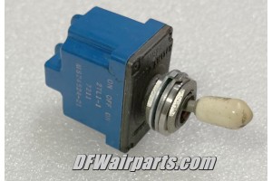 2TL1-1, MS24524-21, Three Position Aircraft Micro Switch