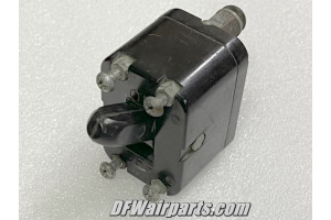 D6364-1-70, D-6364-1-70, 70A Warbird Aircraft Klixon Circuit Switch Breaker