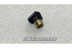 A354CLBK, 02-0350281-03, New Whelen Aircraft Instrument Post Light Hood / Clear Lens