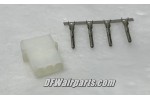 01-0430011-00, A441, New Whelen Aircraft Strobe Light AMP Connector