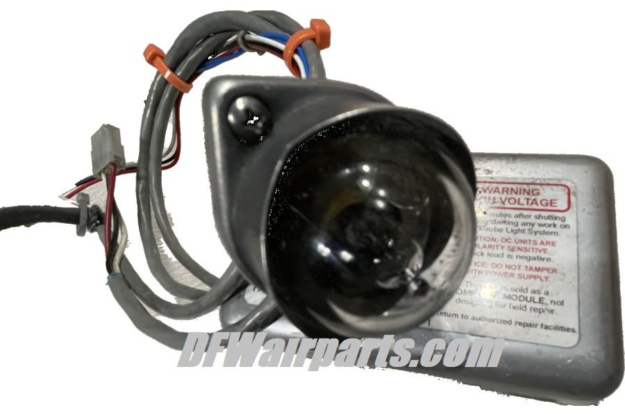 A490TCF, 01077000608, Whelen Aircraft Strobe Light Power Supply