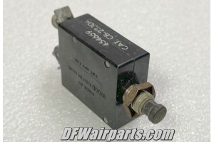 CB-2320A, 454-659, 20A Wood Electric Piper Aircraft Circuit Breaker