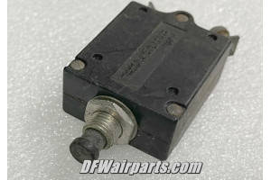 109-260-101, CB-2360A, Wood Electric 60A Cessna Aircraft Circuit Breaker