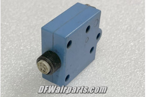 S-1360-15, 435-215-102, Wood Electric 15A Cessna Aircraft Circuit Breaker