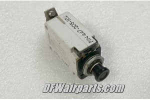 447-205-102,, 5A Wood Electric Aircraft Circuit Breaker