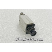 7277-2-10, 5925-01-470-0049, 10A Beech Baron Klixon Circuit Breaker
