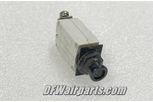 7277-2-10, 5925-01-470-0049, 10A Beech Baron Klixon Circuit Breaker