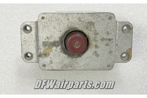 C7855-6-120, 7855-6-120, Klixon 120A Aircraft Circuit Breaker