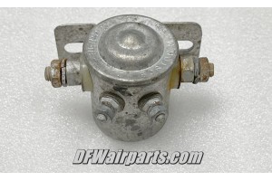 484-373, 484 373, Piper Aircraft 12V Master Relay / Battery Solenoid