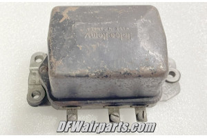1119165E, 1119165, Delco-Remy 12V Aircraft Voltage Regulator