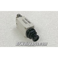 7277-2-1, 1802786-3, Cessna Aircraft 1A Klixon Circuit Breaker