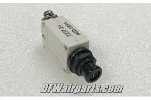 7277-2-1, 1802786-3, 1A Klixon Cessna Aircraft Circuit Breaker
