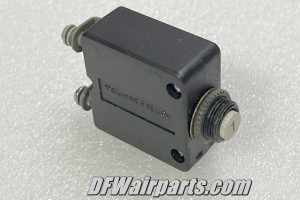 431-201-101, W58-XC4C12A-1, 1A Potter & Brumfield Aircraft Circuit Breaker