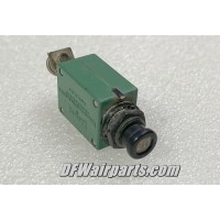 2TC12-20, 30-014-20, 20A Slim Klixon Aircraft Circuit Breaker