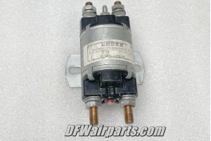 124-314111, 487-084, Piper Aircraft 24V Contactor / Power Solenoid Relay