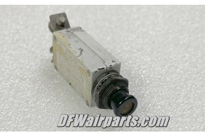 7274-11-2, MS22073-2, 2A Slim Klixon Aircraft Circuit Breaker