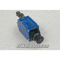 4200-002-2, 7277-2-2, 2A Mechanical Products Aircraft Circuit Breaker