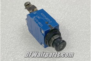 4200-002-2, 7277-2-2, 2A Mechanical Products Aircraft Circuit Breaker 4200-002-2, 7277-2-2, 2A Mechanical Products Aircraft Circuit Breaker