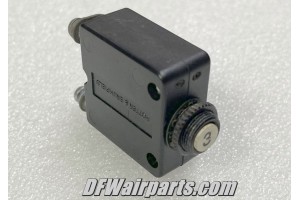 W58-XC4C12A-3, 431-203-101, Potter & Brumfield 3A Aircraft Circuit Breaker W58-XC4C12A-3, 431-203-101, Potter & Brumfield 3A Aircraft Circuit Breaker