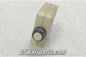 S-1360-5, MP1600P-5, Mechanical Products 5A Cessna Aircraft Circuit Breaker S-1360-5, MP1600P-5, Mechanical Products 5A Cessna Aircraft Circuit Breaker