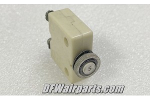 S-1360-5, MP-1600T-5,  5A Cessna Aircraft Circuit Breaker