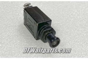 7277-5-5, S2899L5, 5A Klixon Slim Aircraft Circuit Breaker