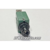 2TC2-5, MS3320-5, 5A Klixon Aircraft Circuit Breaker