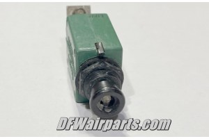 2TC2-5, MS3320-5, 5A Klixon Aircraft Circuit Breaker