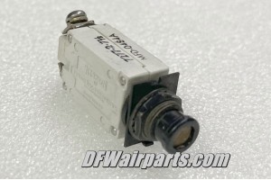 7277-2-7 1/2, 7277-2-7.5, 7.5A Slim Klixon Aircraft Circuit Breaker 7277-2-7 1/2, 7277-2-7.5, 7.5A Slim Klixon Aircraft Circuit Breaker