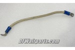 Aircraft 6 AWG Relay Connecting Power Jumper Cable, 10" long