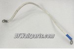 Aircraft 6 AWG Relay Connecting Power Jumper Cable, 18" long