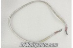 Aircraft 8 AWG Relay Connecting Power Jumper Cable / 26" long