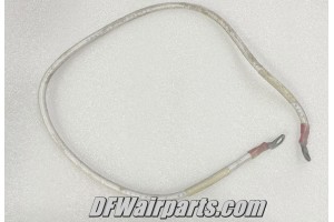 Aircraft 8 AWG Relay Connecting Power Jumper Cable / 26" long