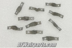 Lot of 10 Aircraft Bonding / Grounding Straps