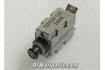 70Z106664/5B, MS25244-5,  5A Aircraft Circuit Breaker