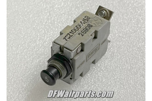 70Z106664/5B, MS25244-5,  5A Aircraft Circuit Breaker