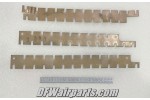 Lot of 3 Piper Aircraft Circuit Breaker Bus Bar Connector Strips