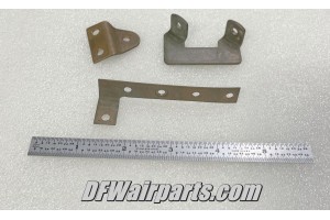 Lot of 3 Copper Aircraft Circuit Breaker Bus Bar Connector Strips