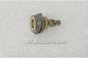 Aircraft EL Light Plate Instrument Panel Connector Receptacle