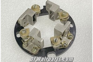 A4C4882, R17-WX-A4C4882, Aircraft Electrical Contact Brush Holder Assembly